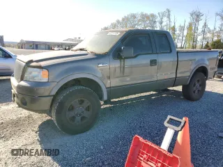 2006 Ford F-150 XLT with VIN 1FTPX14536FA36552, listed as a Copart auction lot 53711735 with 0 mi miles and Clean Title. Bid and sale history available at carsss.com. Image 1.