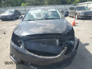 2012 Buick LaCrosse Touring with VIN 1G4GJ5E35CF323193, listed as a Copart auction lot 53535615 with 104,129 mi miles and Salvage title. Bid and sale history available at DreamBid. Image 5.