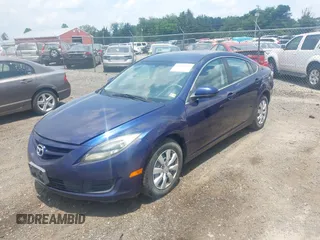 2011 Mazda 6 i Sport with VIN 1YVHZ8BH6B5M08285, listed as a IAAI auction lot 42370589 with 141,100 mi miles and . Bid and sale history available at DreamBid. Image 2.