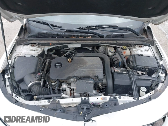 2017 Chevrolet Malibu LS with VIN 1G1ZB5ST6HF141436, listed as a IAAI auction lot 41894113 with 154,521 mi miles and . Bid and sale history available at carsss.com. Image 10.
