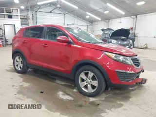 2012 Kia Sportage LX with VIN KNDPB3A24C7290295, listed as a IAAI auction lot 42288209 with 155,083 mi miles and . Bid and sale history available at DreamBid. Image 1.
