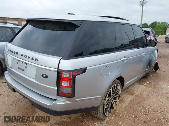 2013 Land Rover Range Rover HSE with VIN SALGS2DF7DA104321, listed as a IAAI auction lot 42315863 with 137,308 mi miles and . Bid and sale history available at DreamBid. Image 4.