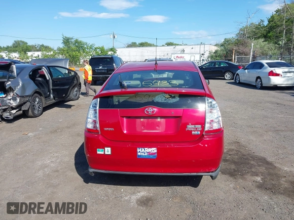 2007 Toyota Prius z VIN JTDKB20U577558459, wystawiony jako IAAI lot #42265933 z przebiegiem 104 286 mil mil oraz . Historia ofert i sprzedaży dostępna na DreamBid. Obrazek 16.