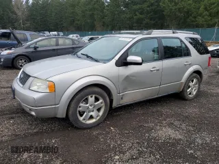 2006 Ford Freestyle Limited with VIN 1FMDK06186GA53486, listed as a Copart auction lot 88762075 with 0 mi miles and Clean Title. Bid and sale history available at carsss.com. Image 1.