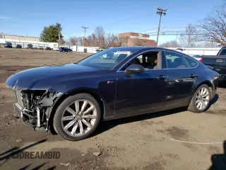 2015 Audi A7 3.0 Premium Plus with VIN WAUWGAFC3FN025710, listed as a Copart auction lot 45300854 with 194,844 mi miles. Bid and sale history available at carsss.com. Image 1.