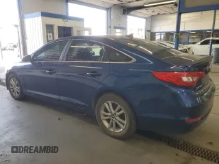 2015 Hyundai Sonata 2.4L SE with VIN 5NPE24AF7FH130802, listed as a Copart auction lot 53160155 with 143,477 mi miles and Clean Title. Bid and sale history available at carsss.com. Image 2.