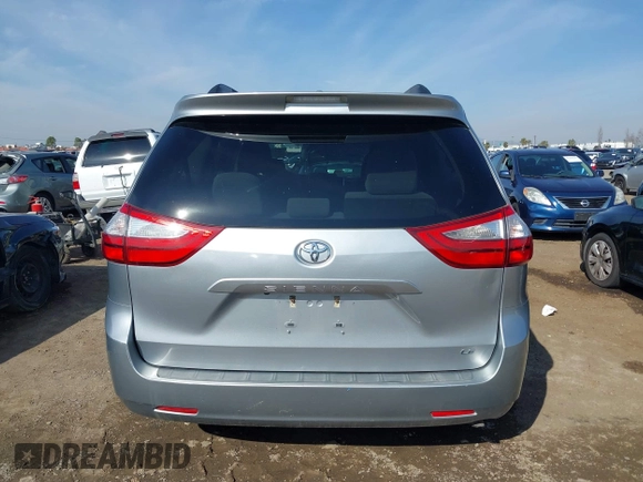2016 Toyota Sienna LE AAS with VIN 5TDKK3DC2GS750211, listed as a IAAI auction lot 41444073 with 120,185 mi miles and . Bid and sale history available at DreamBid. Image 16.