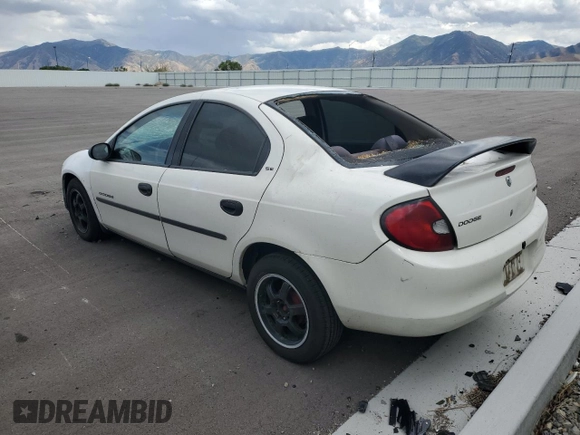 2001 Dodge Neon Highline z VIN 1B3ES46C41D207768, wystawiony jako Copart lot #71912564 z przebiegiem 198 221 mil mil oraz Szkoda całkowita • Salvage title. Historia ofert i sprzedaży dostępna na DreamBid. Obrazek 2.