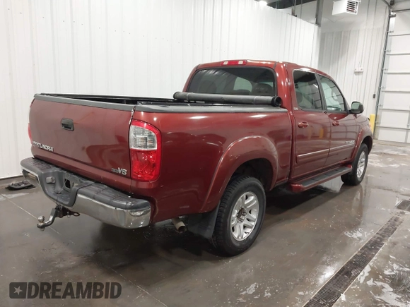 2004 Toyota Tundra SR5 with VIN 5TBET34114S461995, listed as a IAAI auction lot 41993105 with 260,748 mi miles and . Bid and sale history available at carsss.com. Image 4.