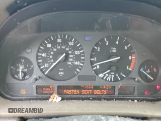 1997 BMW 7 Series 740il with VIN WBAGJ8325VDM01757, listed as a Copart auction lot 85734614 with 190,453 mi miles and Non Repairable. Bid and sale history available at carsss.com. Image 9.