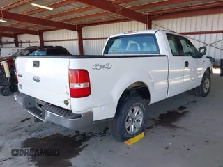 2006 Ford F-150 STX with VIN 1FTRX14WX6NA33218, listed as a IAAI auction lot 41667598 with 318,824 mi miles. Bid and sale history available at carsss.com. Image 4.