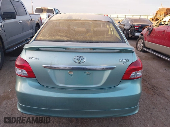2008 Toyota Yaris with VIN JTDBT923X81201731, listed as a IAAI auction lot 41596850 with 91,079 mi miles. Bid and sale history available at carsss.com. Image 16.