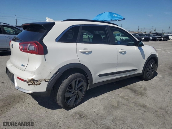 2017 Kia Niro EX with VIN KNDCC3LC1H5071637, listed as a Copart auction lot 52370975 with 80,656 mi miles and Salvage Title. Bid and sale history available at carsss.com. Image 3.