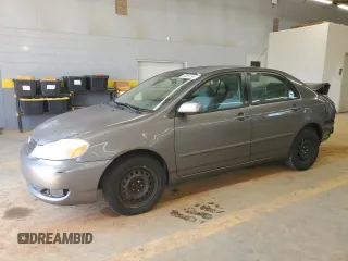 2005 Toyota Corolla CE with VIN 1NXBR32E95Z383327, listed as a Copart auction lot 60857665 with 198,062 mi miles and Salvage title. Bid and sale history available at DreamBid. Image 1.