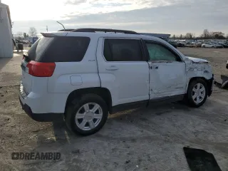 2015 GMC Terrain SLE with VIN 2GKFLWEK2F6420295, listed as a Copart auction lot 51941645 with 104,737 mi miles and Salvage title. Bid and sale history available at DreamBid. Image 3.