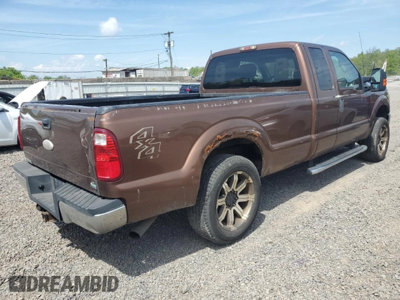 2011 Ford Super Duty F-250 SRW XL with VIN 1FT7X2B61BEC70366, listed as a Copart auction lot 54865295 with 342,458 mi miles and Clean Title. Bid and sale history available at carsss.com. Image 3.