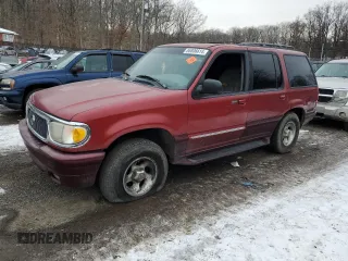 1999 Mercury Mountaineer z VIN 4M2ZU52E8XUJ22216, wystawiony jako Copart lot #86806614 z przebiegiem 160 983 mil mil oraz Szkoda całkowita • Salvage title. Historia ofert i sprzedaży dostępna na DreamBid. Obrazek 1.