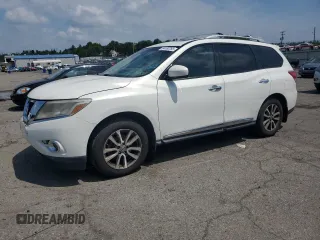 2014 Nissan Pathfinder Platinum with VIN 5N1AR2MN0EC709864, listed as a Copart auction lot 64460765 with 180,654 mi miles and Clean title. Bid and sale history available at DreamBid. Image 1.