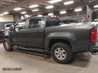 2017 Chevrolet Colorado 4WD WT with VIN 1GCGTBEN5H1169135, listed as a IAAI auction lot 41810065 with 36,499 mi miles. Bid and sale history available at carsss.com. Image 15.