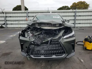2025 Lexus NX 250 with VIN 2T2ADCAZ8SC021948, listed as a Copart auction lot 42130975 with 1,920 mi miles and Salvage title. Bid and sale history available at DreamBid. Image 5.