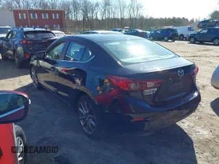 2018 Mazda 3 Touring with VIN 3MZBN1V34JM208669, listed as a IAAI auction lot 41834164 with 117,639 mi miles. Bid and sale history available at carsss.com. Image 3.