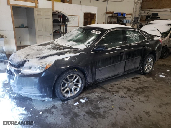 2014 Chevrolet Malibu LT with VIN 1G11C5SLXEF291278, listed as a Copart auction lot 45082295 with 143,477 mi miles and Salvage Title. Bid and sale history available at carsss.com. Image 1.