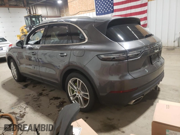 2022 Porsche Cayenne E-Hybrid with VIN WP1AE2AY9NDA27007, listed as a Copart auction lot 89154955 with 11,059 mi miles and Salvage title. Bid and sale history available at DreamBid. Image 2.