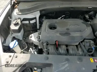 2020 Hyundai Santa Fe SEL with VIN 5NMS3CAD3LH214259, listed as a Copart auction lot 80148595 with 63,743 mi miles and Salvage title. Bid and sale history available at DreamBid. Image 16.