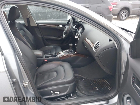 2015 Audi A4 Premium Plus with VIN WAUFFAFL8FN005357, listed as a IAAI auction lot 41231831 with 80,115 mi miles. Bid and sale history available at carsss.com. Image 5.