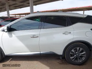 2016 Nissan Murano S with VIN 5N1AZ2MG7GN135661, listed as a IAAI auction lot 41886263 with 96,105 mi miles. Bid and sale history available at carsss.com. Image 13.