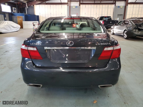 2008 Lexus LS 600h L with VIN JTHDU46F785003175, listed as a Copart auction lot 77322634 with NaN miles and Clean Title. Bid and sale history available at carsss.com. Image 6.