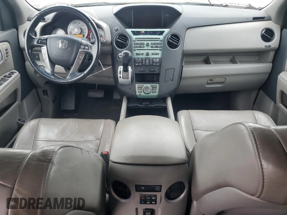 2011 Honda Pilot Touring with VIN 5FNYF4H9XBB066264, listed as a Copart auction lot 48770365 with 201,326 mi miles and Clean Title. Bid and sale history available at DreamBid. Image 8.