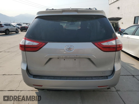 2019 Toyota Sienna LE with VIN 5TDJZ3DC4KS216224, listed as a Copart auction lot 66791514 with 90,306 mi miles and Salvage Title. Bid and sale history available at carsss.com. Image 6.
