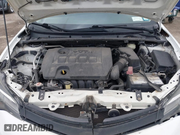 2019 Toyota Corolla L with VIN 5YFBURHE0KP889909, listed as a IAAI auction lot 41888953 with 130,529 mi miles. Bid and sale history available at carsss.com. Image 10.