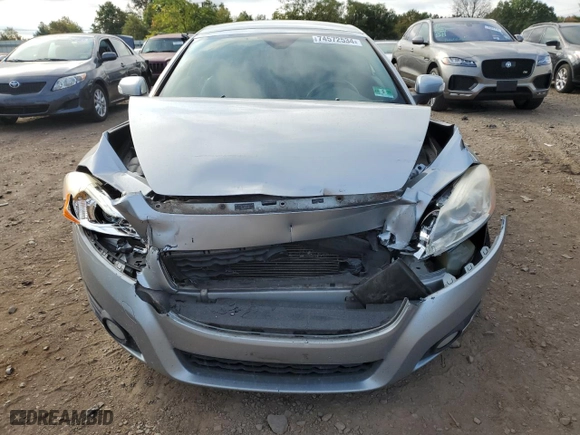 2011 Volvo C70 with VIN YV1672MC8BJ116950, listed as a Copart auction lot 74572534 with 168,336 mi miles and Salvage Title. Bid and sale history available at carsss.com. Image 5.