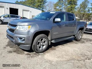 2019 Chevrolet Colorado 4WD LT with VIN 1GCGTCEN6K1102797, listed as a Copart auction lot 47871155 with 83,398 mi miles and Salvage Title. Bid and sale history available at carsss.com. Image 1.