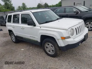 2012 Jeep Patriot Sport с VIN 1C4NJRBB4CD537389, выставлен на аукционе IAAI как лот 42462748 с пробегом 179 558 миль миль и . История ставок и продаж доступна на DreamBid. Изображение 1.