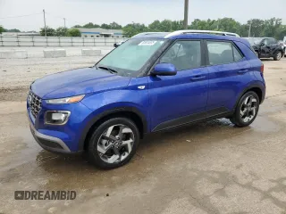 2023 Hyundai Venue Limited with VIN KMHRC8A30PU271175, listed as a Copart auction lot 60604835 with 6,121 mi miles and Salvage title. Bid and sale history available at DreamBid. Image 1.