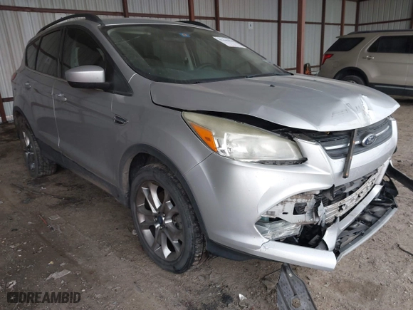 2015 Ford Escape SE with VIN 1FMCU9G96FUA69556, listed as a IAAI auction lot 41446920 with 102,479 mi miles. Bid and sale history available at carsss.com. Image 1.