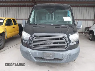 2017 Ford Transit with VIN 1FTYR2CM9HKB54645, listed as a IAAI auction lot 42077322 with 130,590 mi miles. Bid and sale history available at carsss.com. Image 11.