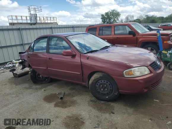 2004 Nissan Sentra S z VIN 3N1CB51D44L920389, wystawiony jako Copart lot #54788315 z przebiegiem 178 674 mil mil oraz Szkoda całkowita • Salvage title. Historia ofert i sprzedaży dostępna na DreamBid. Obrazek 4.