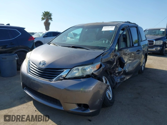 2012 Toyota Sienna LE AAS с VIN 5TDKK3DC4CS186443, выставлен на аукционе IAAI как лот 42225364 с пробегом Не указан миль и . История ставок и продаж доступна на DreamBid. Изображение 16.
