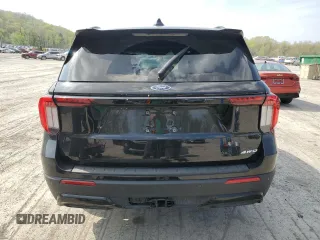 2025 Ford Explorer ST-Line z VIN 1FMUK8KH5SGB54450, wystawiony jako Copart lot #55024745 z przebiegiem 373 mil mil oraz Szkoda całkowita • Salvage title. Historia ofert i sprzedaży dostępna na DreamBid. Obrazek 6.