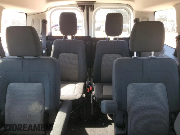 2022 Ford Transit Connect XL with VIN NM0GS9E28N1509873, listed as a Copart auction lot 46811895 with 51,942 mi miles and Salvage title. Bid and sale history available at DreamBid. Image 10.