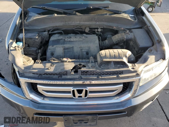 2010 Honda Ridgeline RTL with VIN 5FPYK1F5XAB002757, listed as a Copart auction lot 74548944 with 255,416 mi miles and Salvage Title. Bid and sale history available at carsss.com. Image 11.