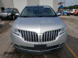 2013 Lincoln MKX with VIN 2LMDJ6JK6DBL20929, listed as a Copart auction lot 59767254 with 163,180 mi miles and Salvage Title. Bid and sale history available at carsss.com. Image 5.