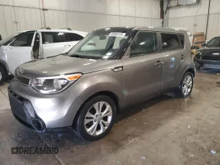 2016 Kia Soul + with VIN KNDJP3A57G7321420, listed as a Copart auction lot 50988125 with 54,251 mi miles and Non Repairable. Bid and sale history available at carsss.com. Image 1.