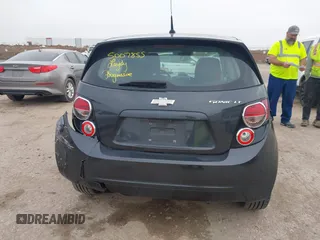 2014 Chevrolet Sonic LT with VIN 1G1JC6SH5E4153094, listed as a IAAI auction lot 41506576 with 118,833 mi miles. Bid and sale history available at carsss.com. Image 16.