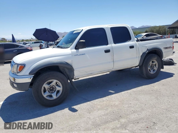 2004 Toyota Tacoma PreRunner z VIN 5TEGN92N14Z331415, wystawiony jako Copart lot #56596545 z przebiegiem 339 810 mil mil oraz Szkoda całkowita • Salvage title. Historia ofert i sprzedaży dostępna na DreamBid. Obrazek 1.