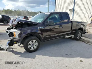 2019 Ford F-150 XL z VIN 1FTEX1CP1KKE99060, wystawiony jako Copart lot #77547014 z przebiegiem 131 941 mil mil oraz Nie do naprawy • Non repairable. Historia ofert i sprzedaży dostępna na DreamBid. Obrazek 1.